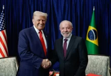 Trump comenta telefonema com Lula e destaca discussão sobre sanções